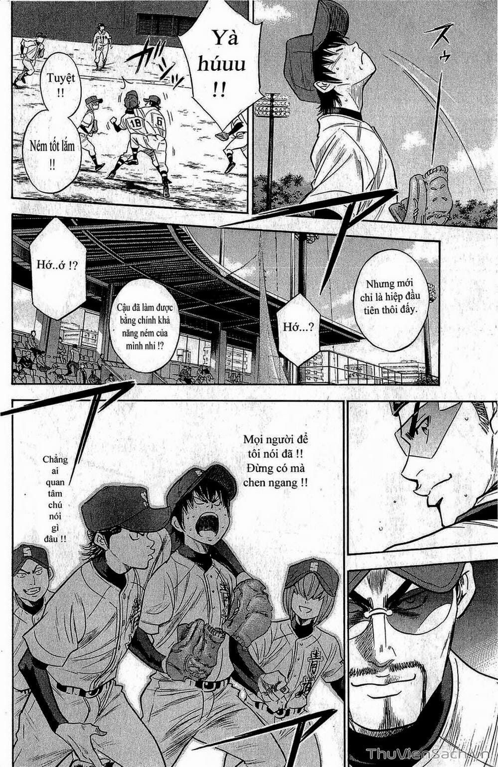 Truyện Tranh Đội Bóng Chày Siêu Đẳng - Ace Of Diamond trang 5