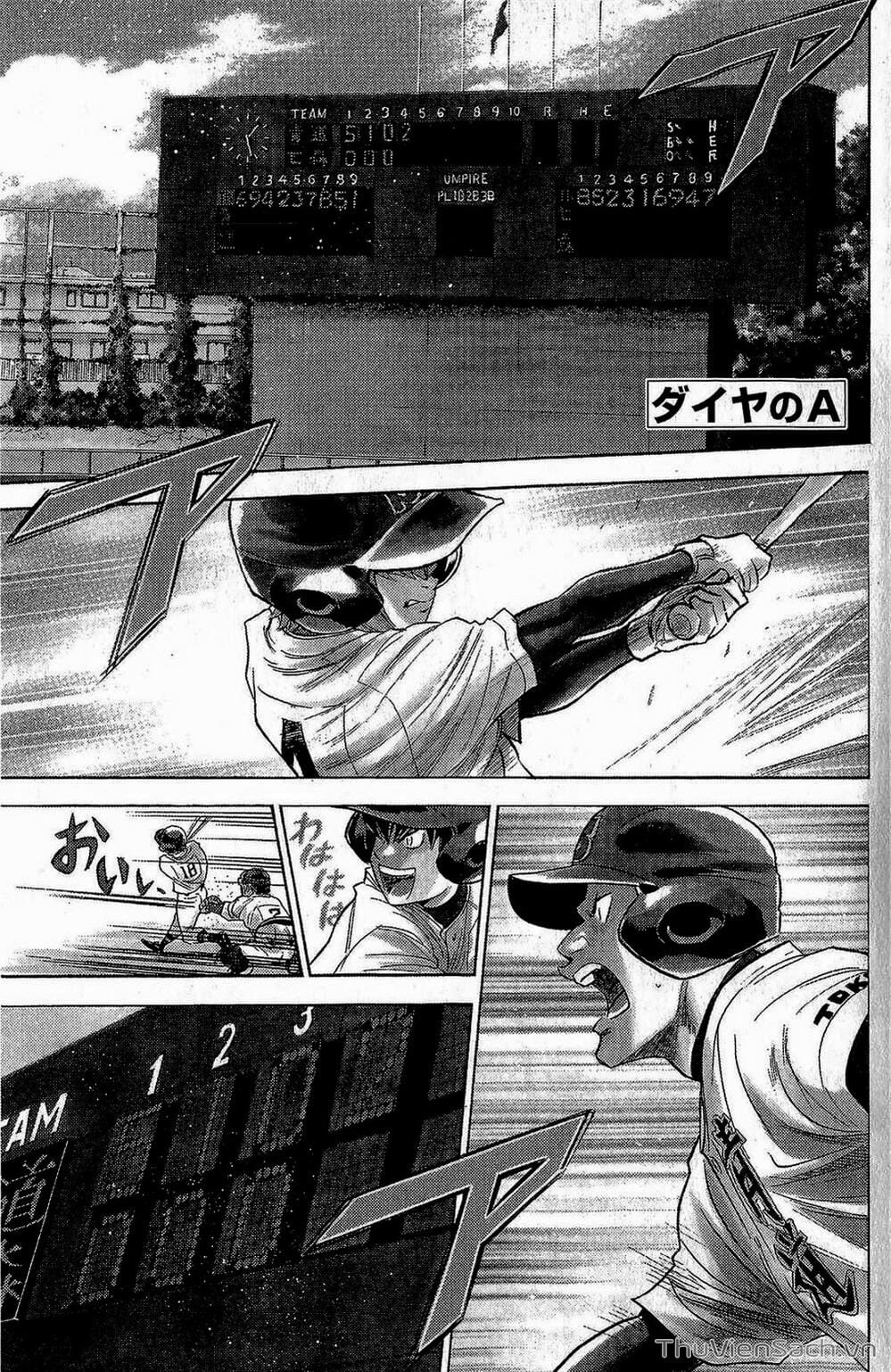 Truyện Tranh Đội Bóng Chày Siêu Đẳng - Ace Of Diamond trang 5