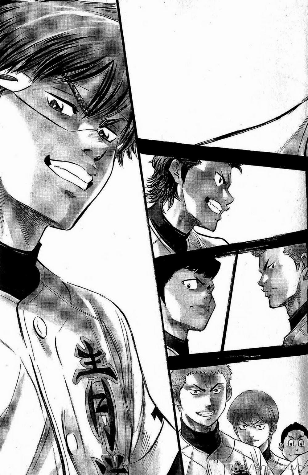 Truyện Tranh Đội Bóng Chày Siêu Đẳng - Ace Of Diamond trang 5