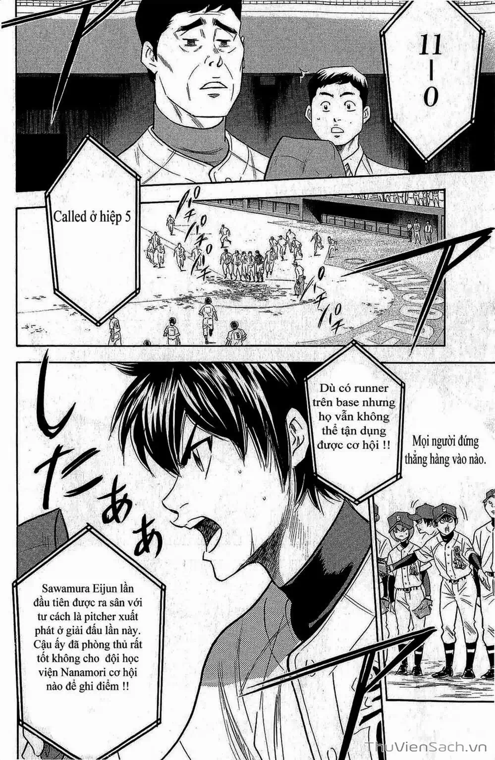 Truyện Tranh Đội Bóng Chày Siêu Đẳng - Ace Of Diamond trang 5