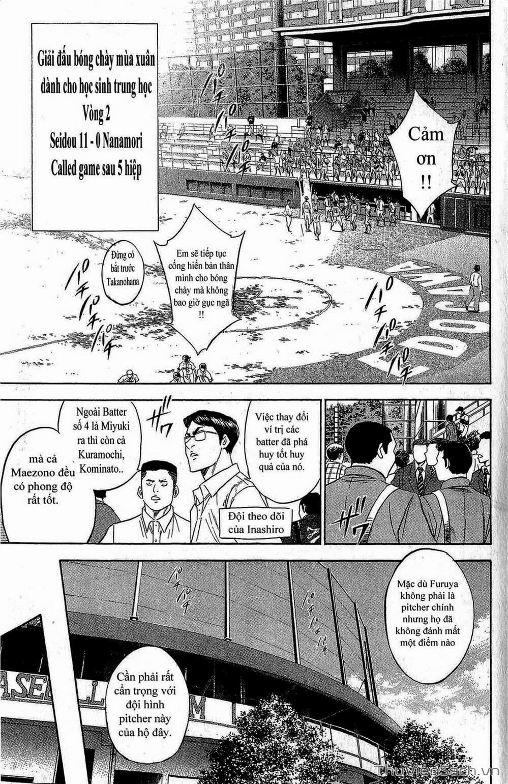 Truyện Tranh Đội Bóng Chày Siêu Đẳng - Ace Of Diamond trang 5