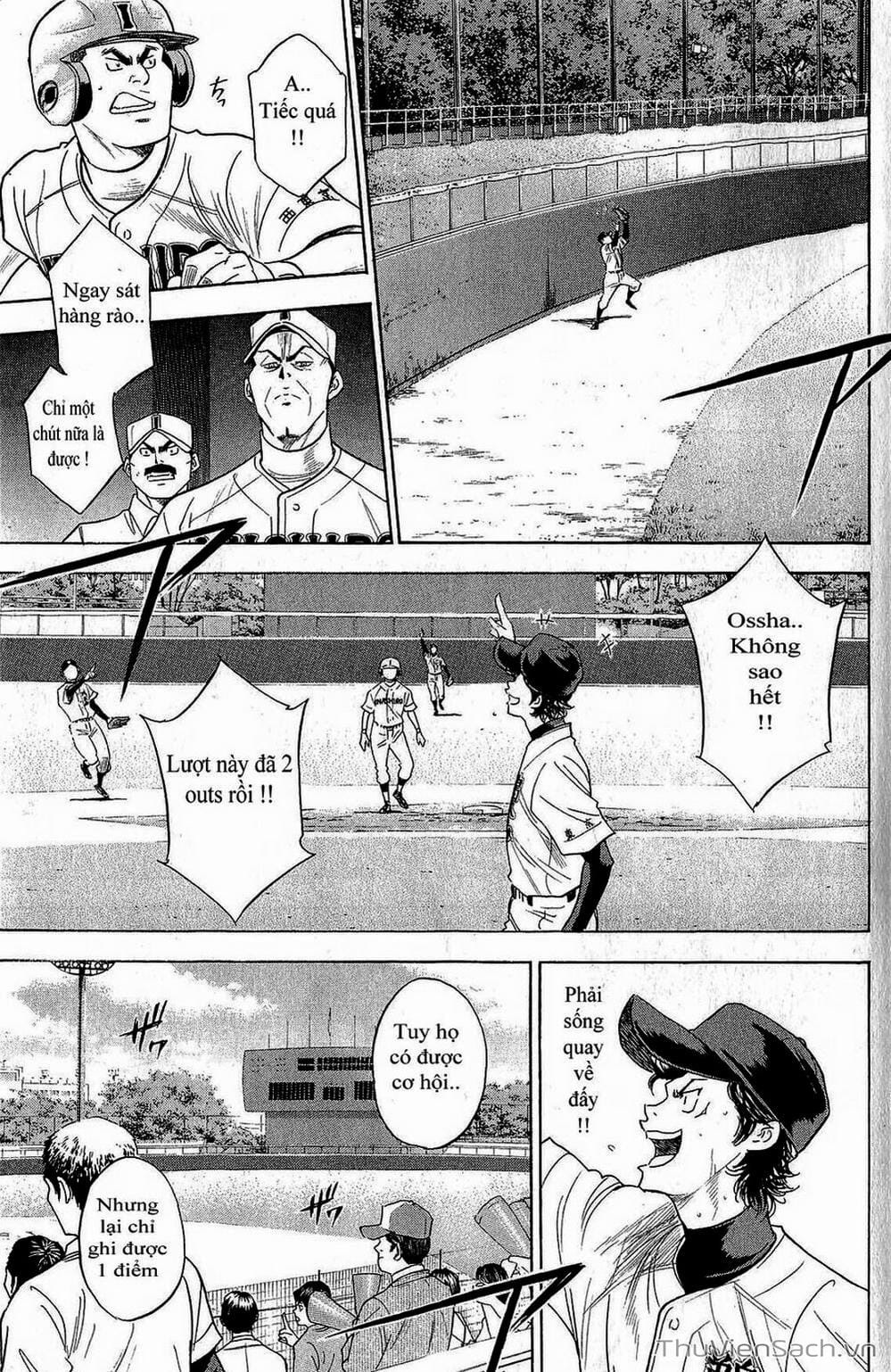 Truyện Tranh Đội Bóng Chày Siêu Đẳng - Ace Of Diamond trang 5