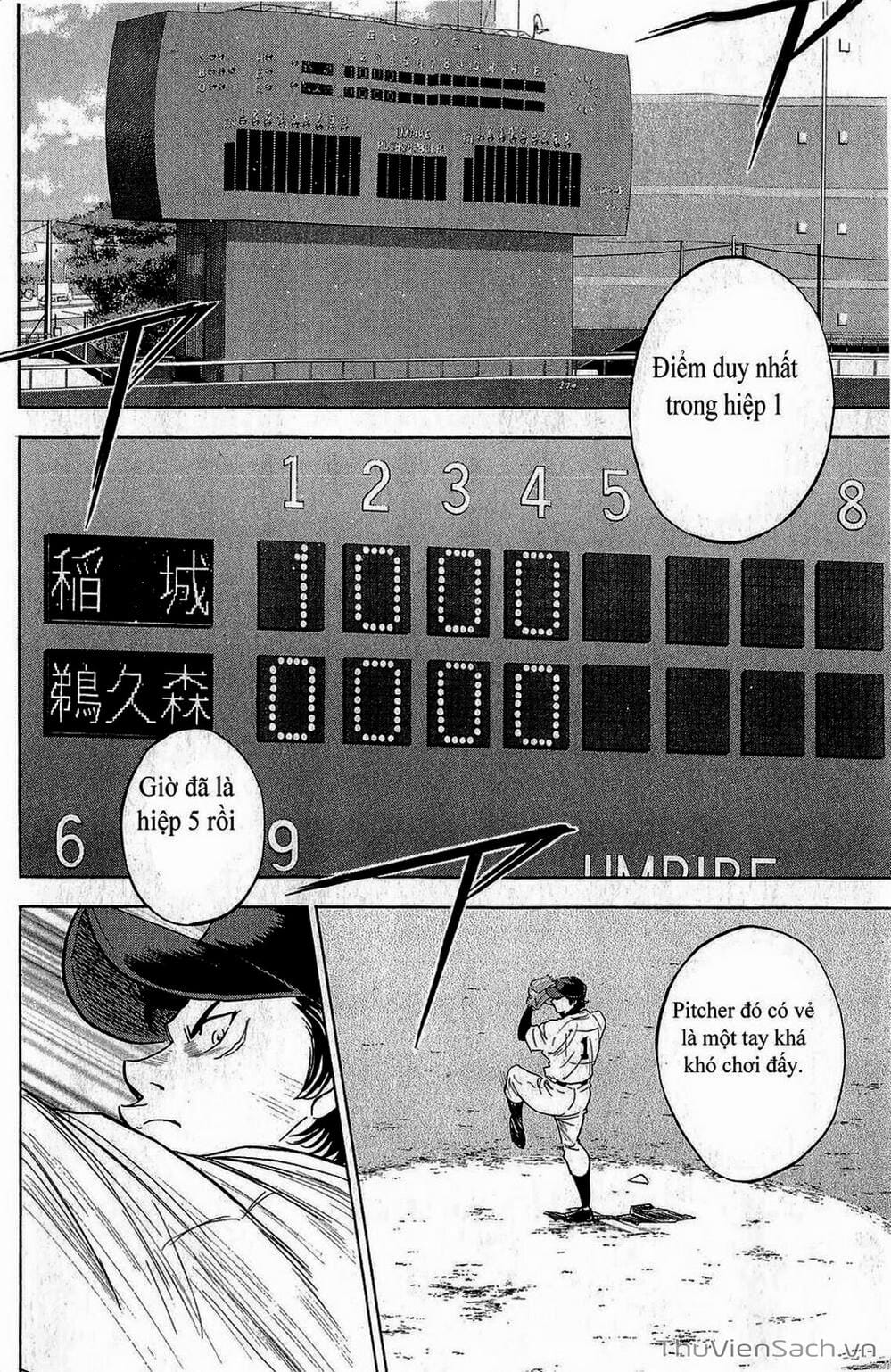Truyện Tranh Đội Bóng Chày Siêu Đẳng - Ace Of Diamond trang 5