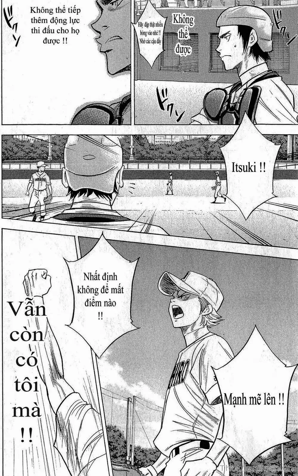 Truyện Tranh Đội Bóng Chày Siêu Đẳng - Ace Of Diamond trang 5