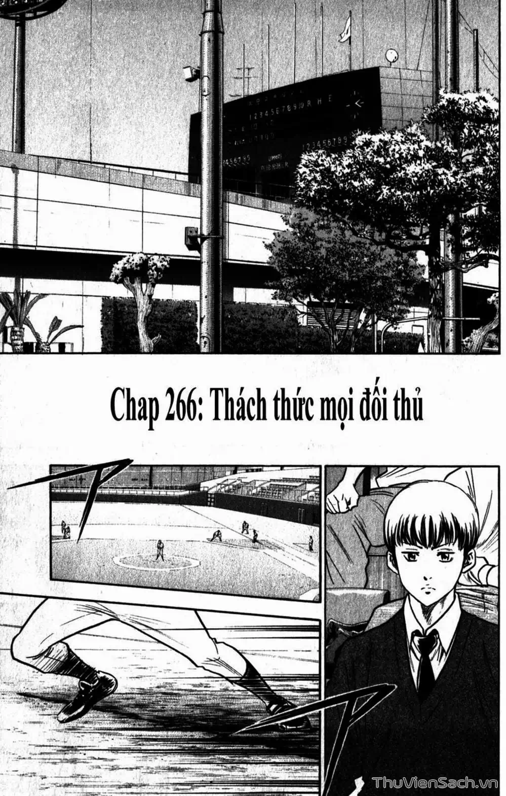 Truyện Tranh Đội Bóng Chày Siêu Đẳng - Ace Of Diamond trang 5