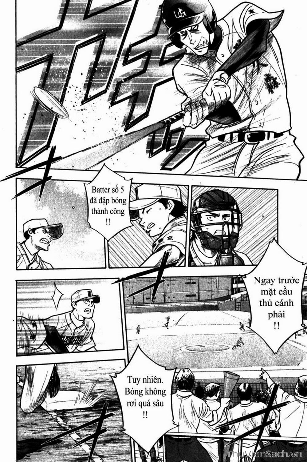 Truyện Tranh Đội Bóng Chày Siêu Đẳng - Ace Of Diamond trang 5