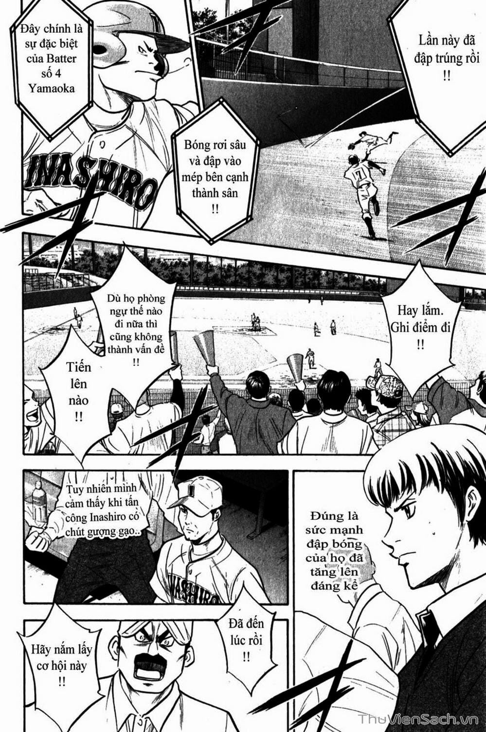 Truyện Tranh Đội Bóng Chày Siêu Đẳng - Ace Of Diamond trang 5