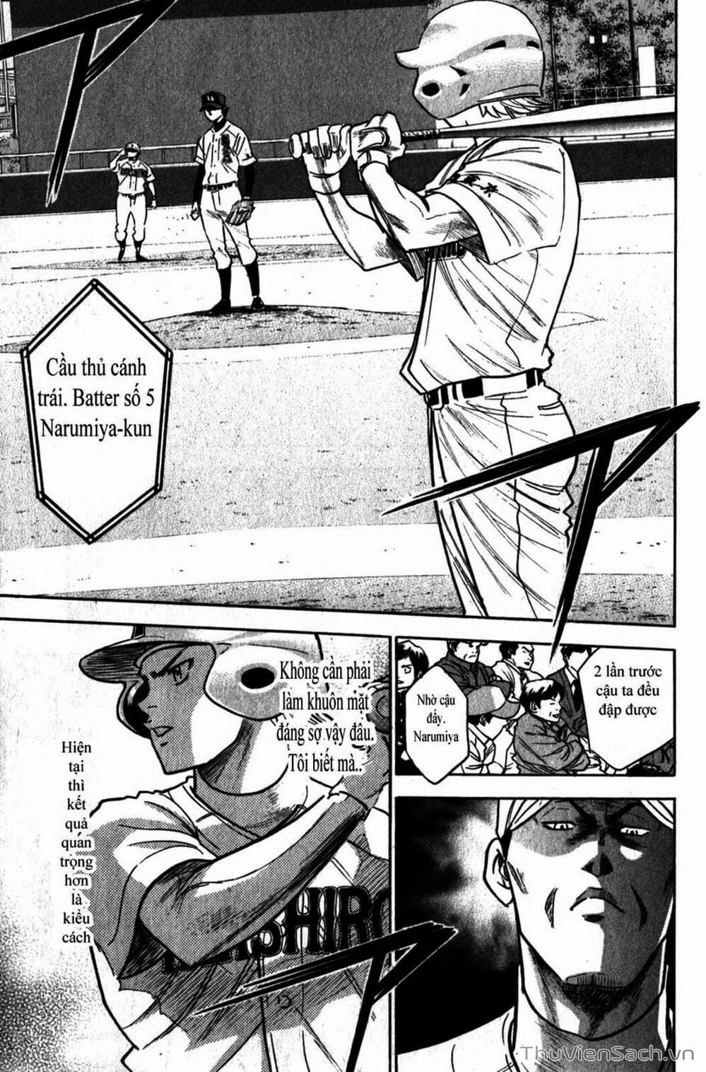 Truyện Tranh Đội Bóng Chày Siêu Đẳng - Ace Of Diamond trang 5