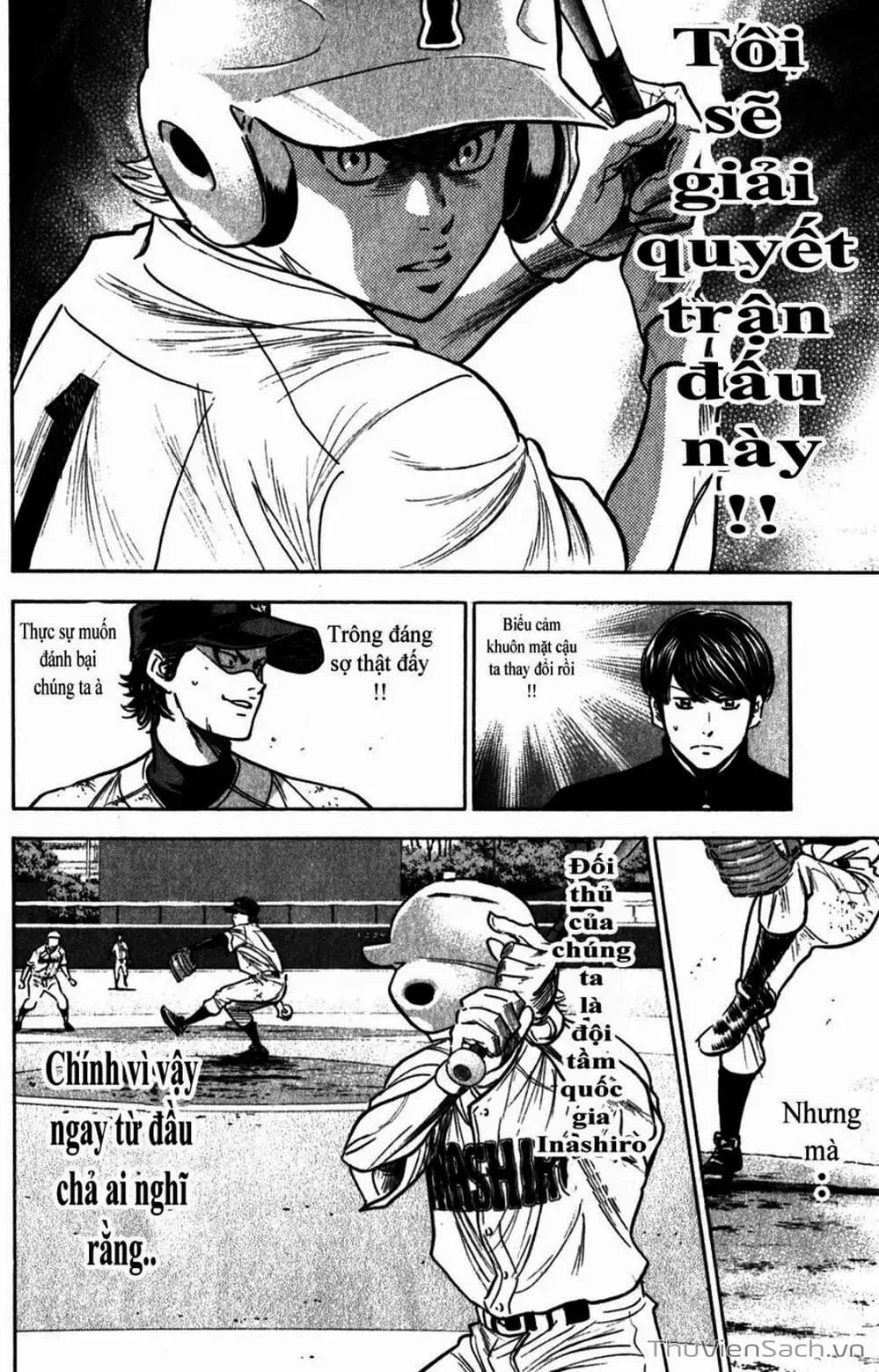 Truyện Tranh Đội Bóng Chày Siêu Đẳng - Ace Of Diamond trang 5