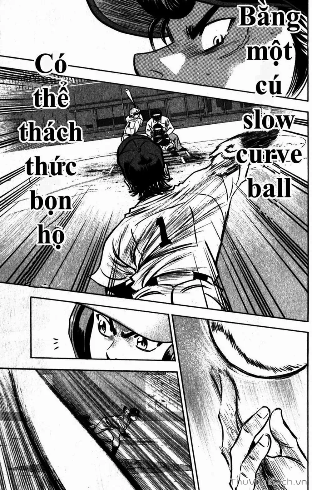 Truyện Tranh Đội Bóng Chày Siêu Đẳng - Ace Of Diamond trang 5