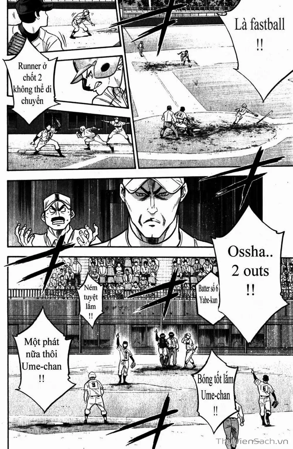 Truyện Tranh Đội Bóng Chày Siêu Đẳng - Ace Of Diamond trang 5