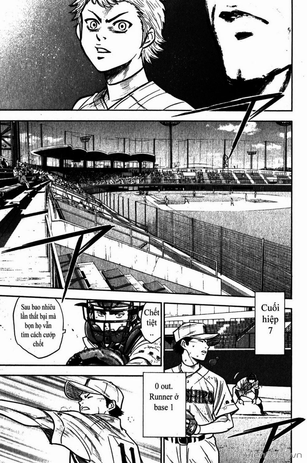 Truyện Tranh Đội Bóng Chày Siêu Đẳng - Ace Of Diamond trang 5