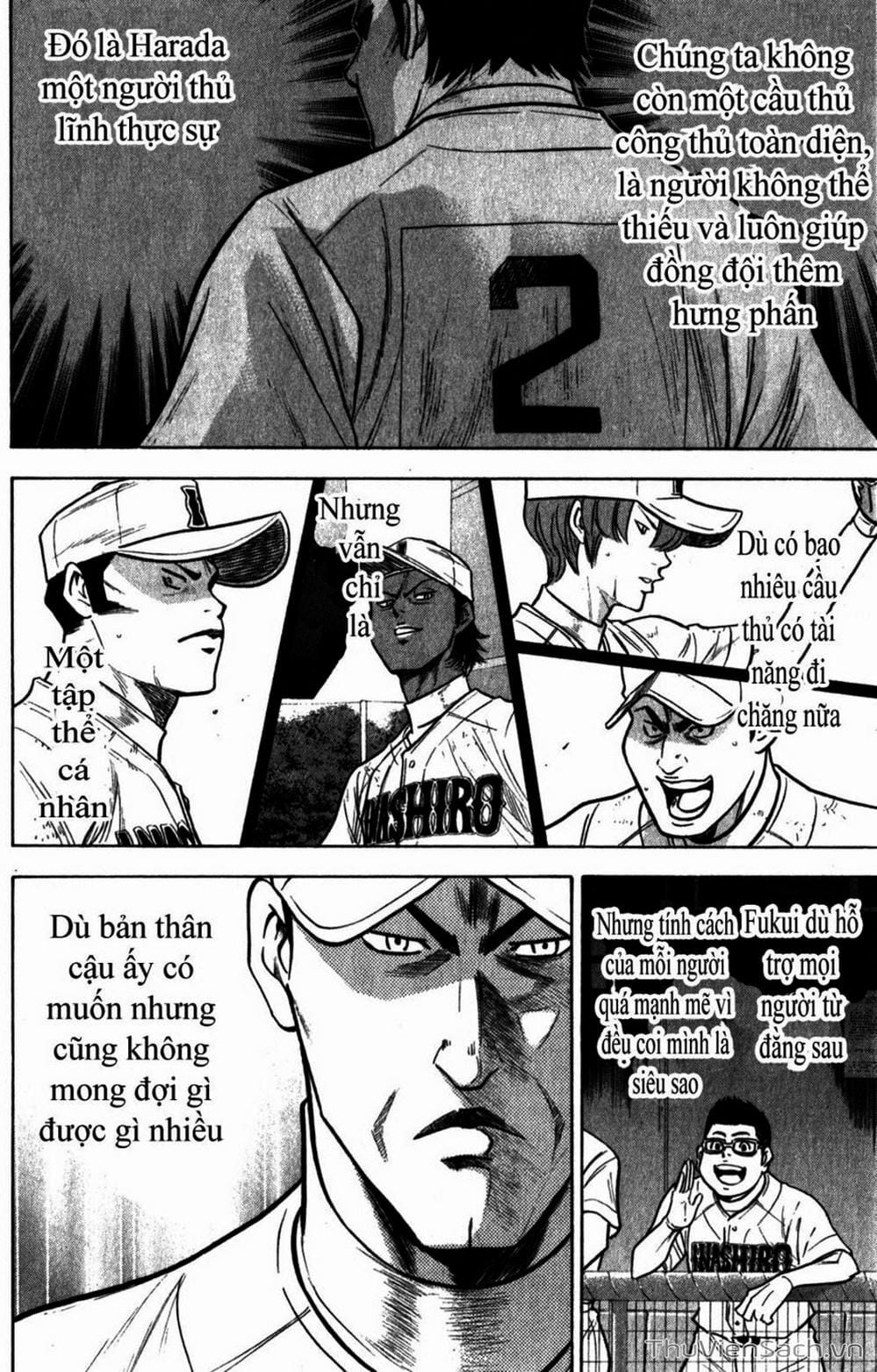 Truyện Tranh Đội Bóng Chày Siêu Đẳng - Ace Of Diamond trang 5