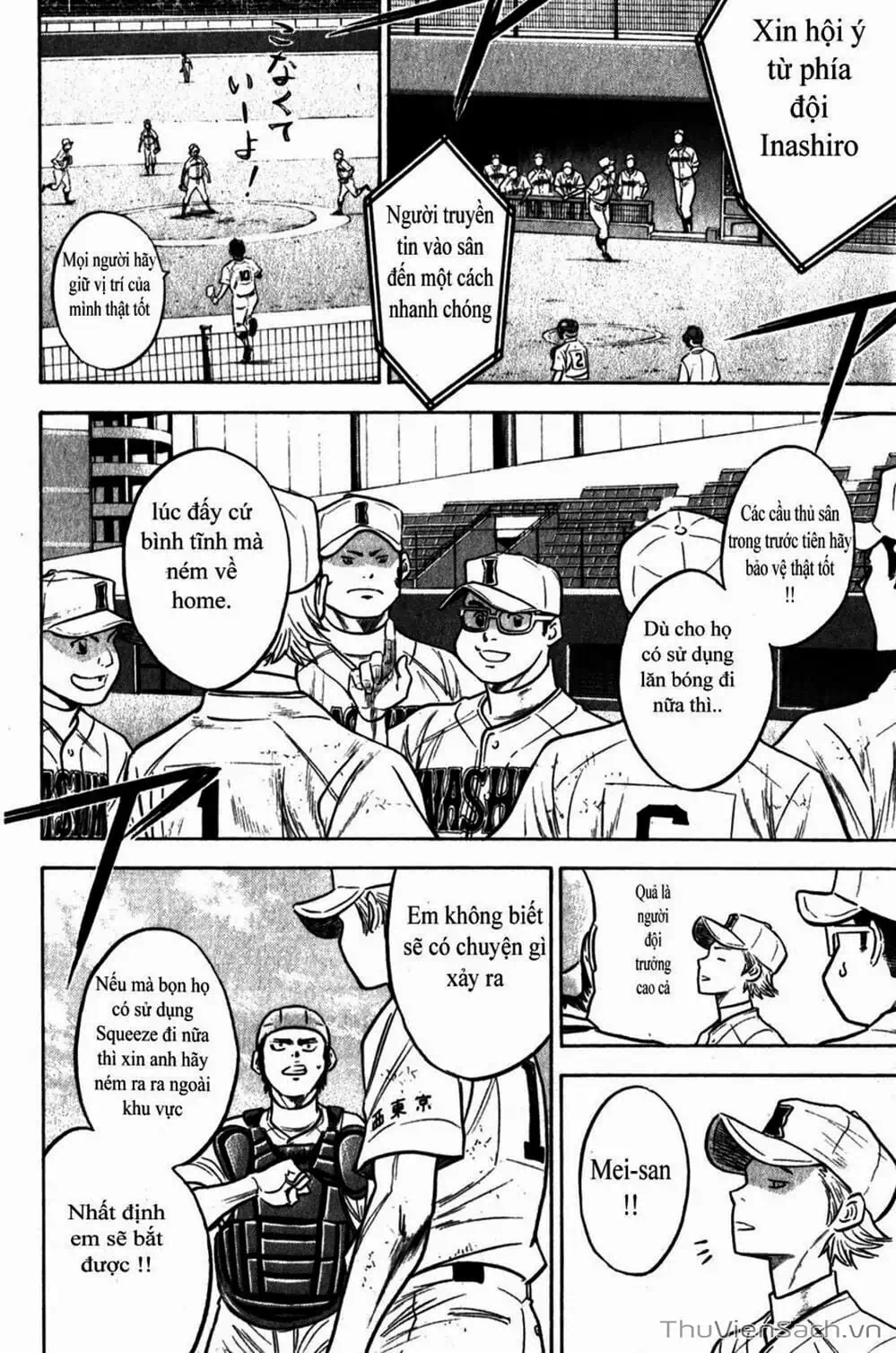 Truyện Tranh Đội Bóng Chày Siêu Đẳng - Ace Of Diamond trang 5