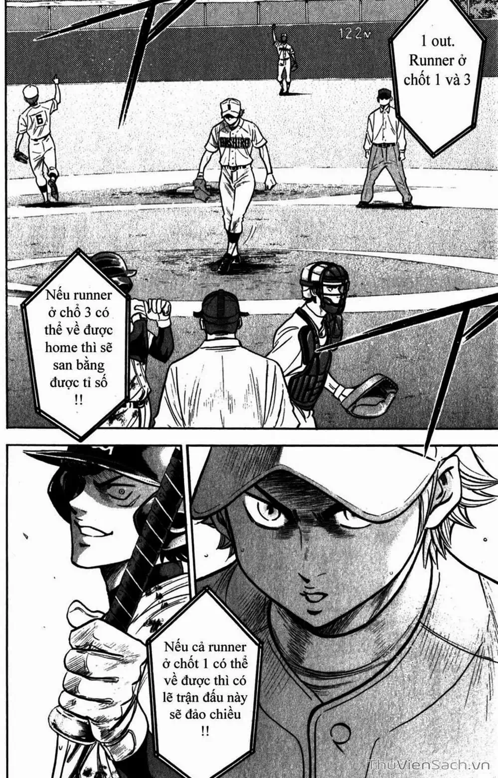 Truyện Tranh Đội Bóng Chày Siêu Đẳng - Ace Of Diamond trang 5