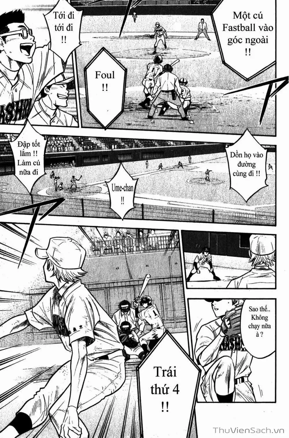 Truyện Tranh Đội Bóng Chày Siêu Đẳng - Ace Of Diamond trang 5