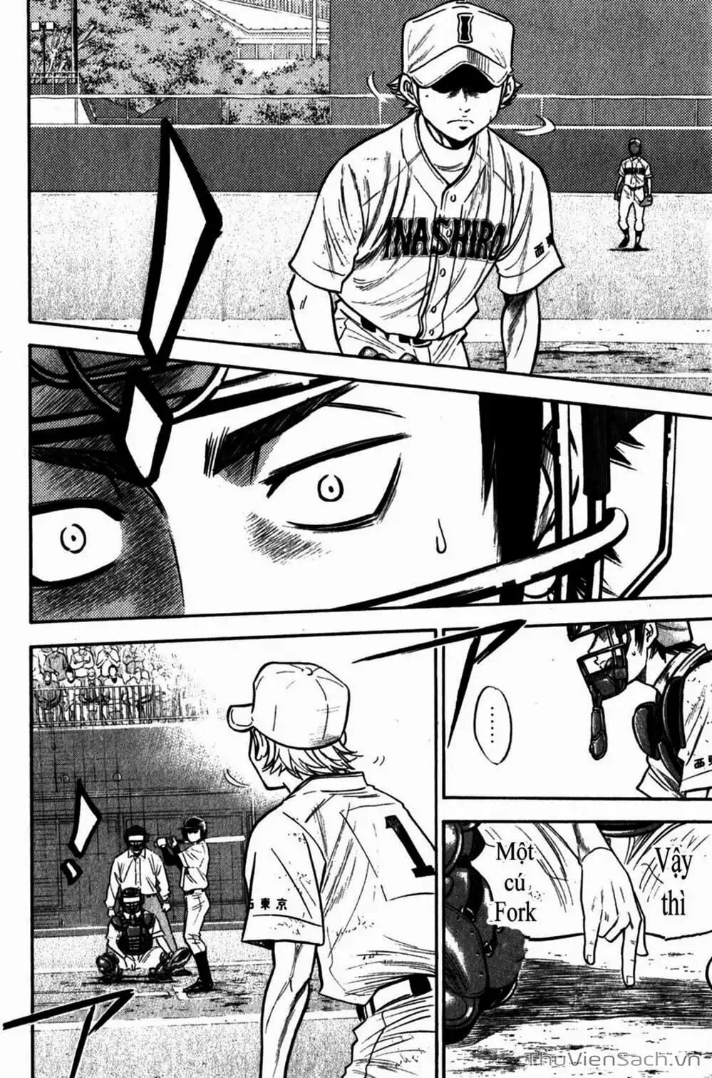 Truyện Tranh Đội Bóng Chày Siêu Đẳng - Ace Of Diamond trang 5