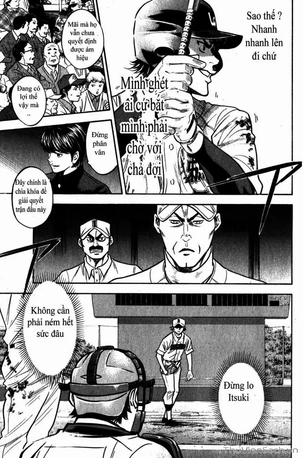 Truyện Tranh Đội Bóng Chày Siêu Đẳng - Ace Of Diamond trang 5