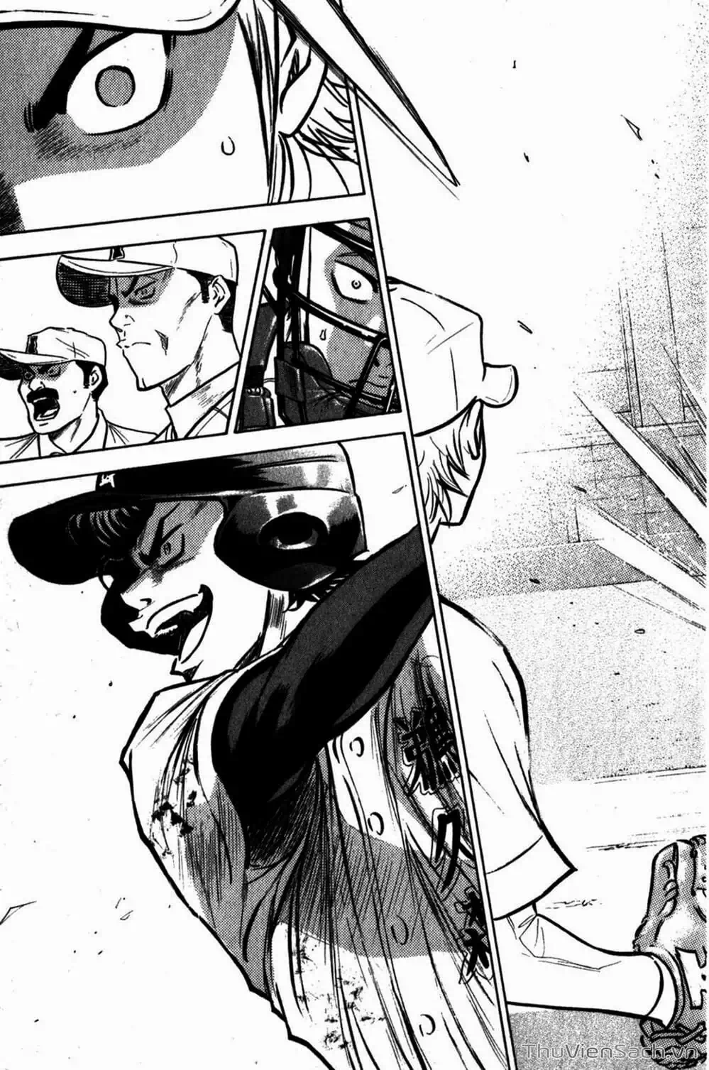 Truyện Tranh Đội Bóng Chày Siêu Đẳng - Ace Of Diamond trang 5