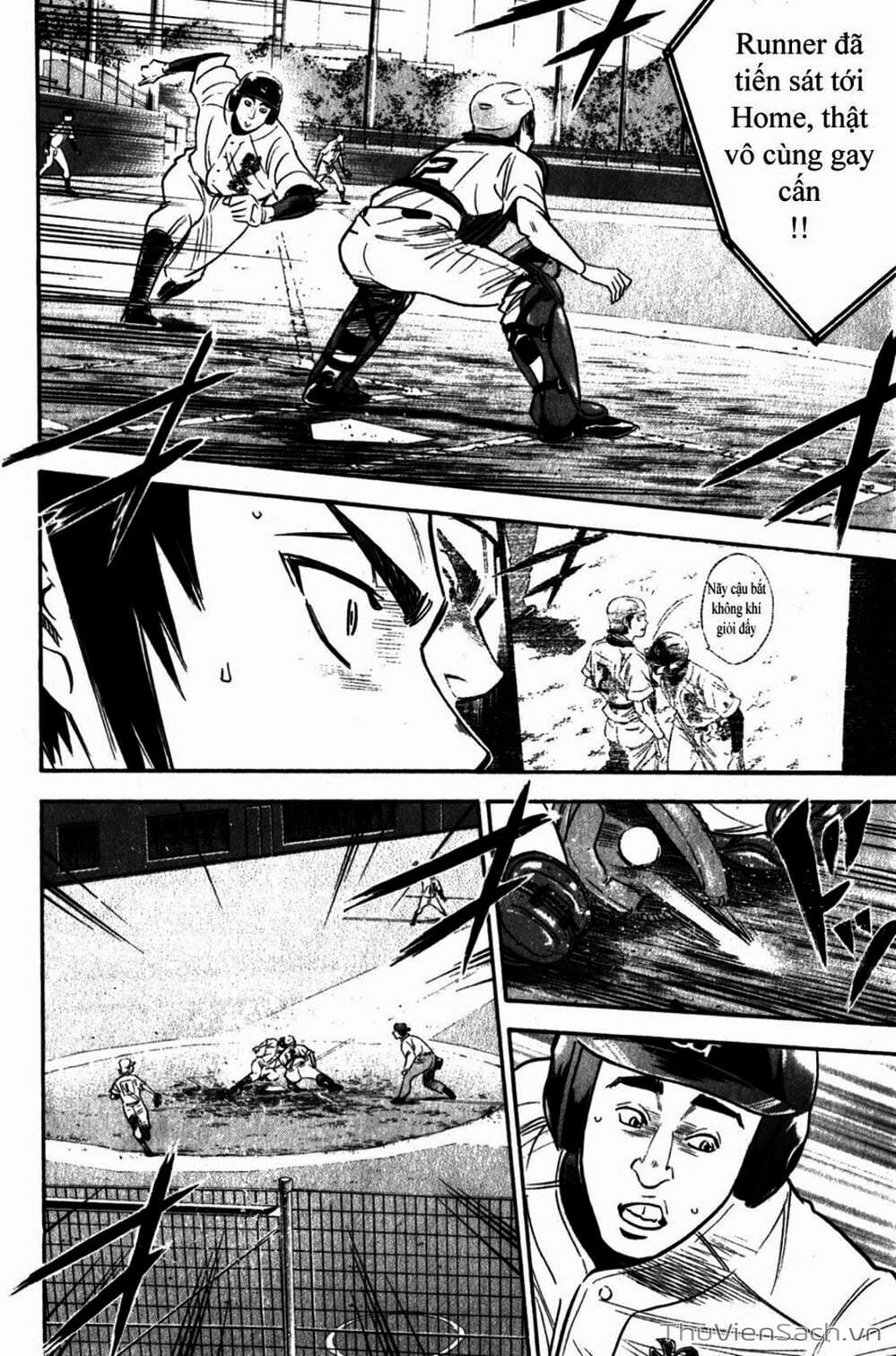 Truyện Tranh Đội Bóng Chày Siêu Đẳng - Ace Of Diamond trang 5