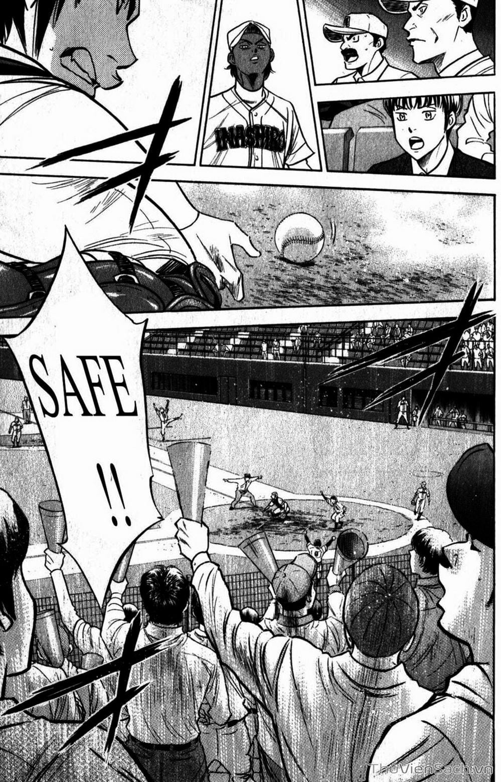 Truyện Tranh Đội Bóng Chày Siêu Đẳng - Ace Of Diamond trang 5