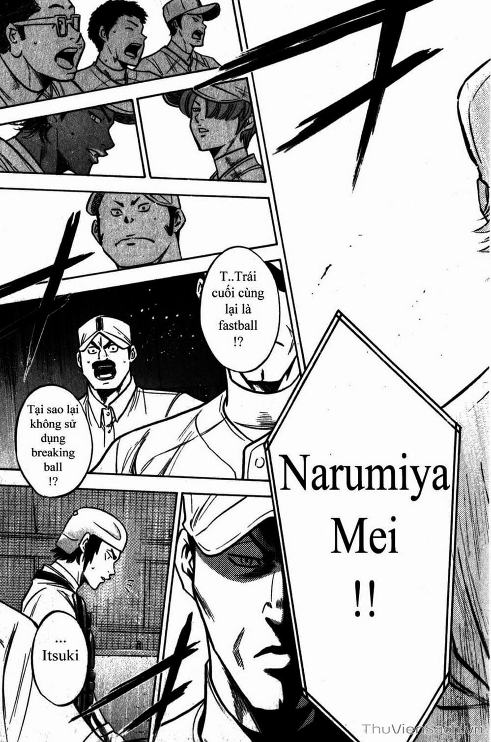 Truyện Tranh Đội Bóng Chày Siêu Đẳng - Ace Of Diamond trang 5