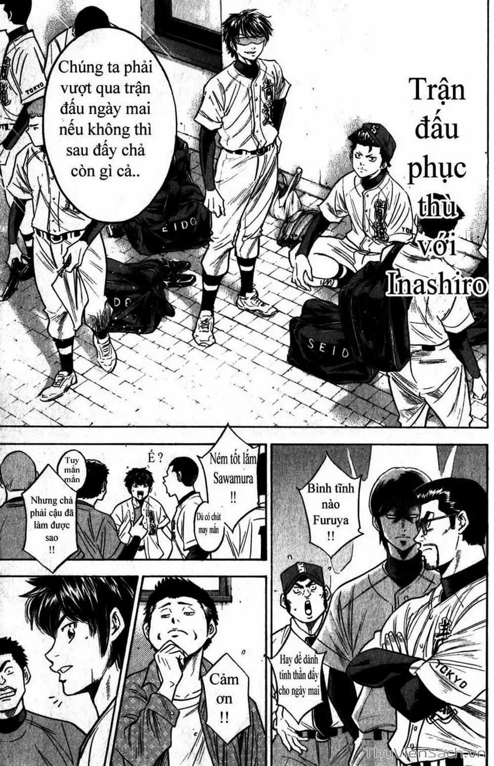 Truyện Tranh Đội Bóng Chày Siêu Đẳng - Ace Of Diamond trang 5