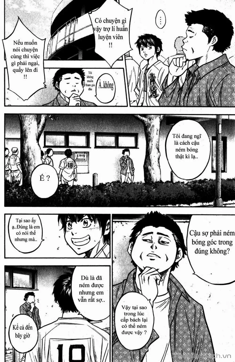 Truyện Tranh Đội Bóng Chày Siêu Đẳng - Ace Of Diamond trang 5