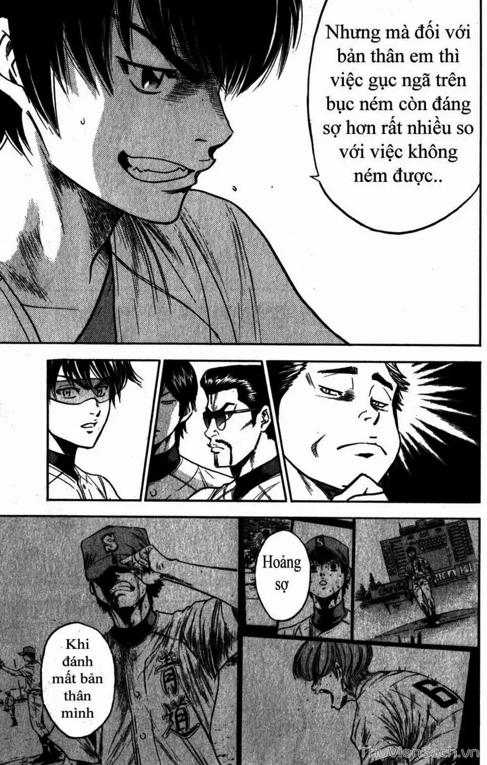 Truyện Tranh Đội Bóng Chày Siêu Đẳng - Ace Of Diamond trang 5