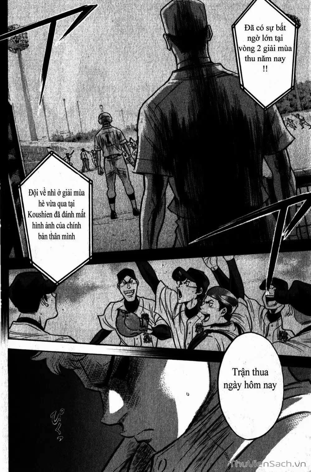 Truyện Tranh Đội Bóng Chày Siêu Đẳng - Ace Of Diamond trang 5