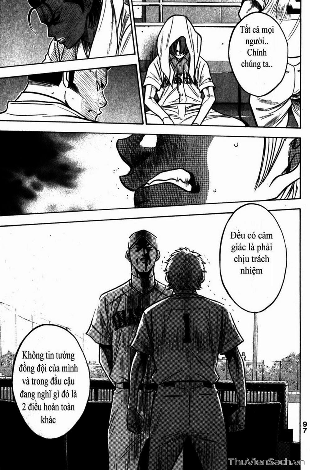 Truyện Tranh Đội Bóng Chày Siêu Đẳng - Ace Of Diamond trang 5