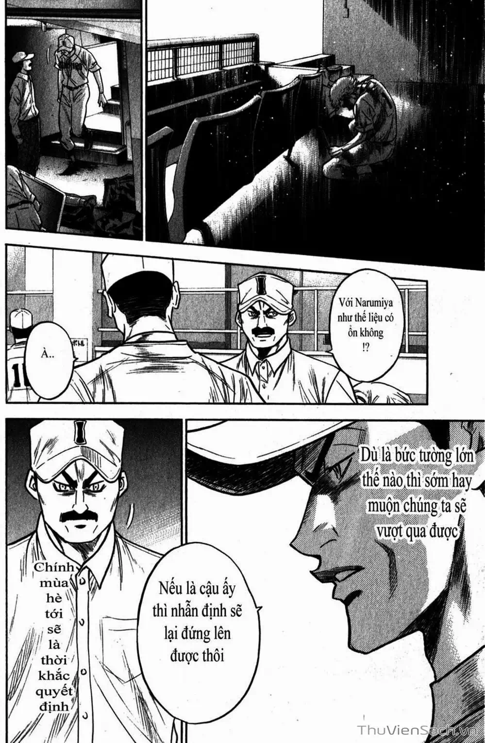 Truyện Tranh Đội Bóng Chày Siêu Đẳng - Ace Of Diamond trang 5