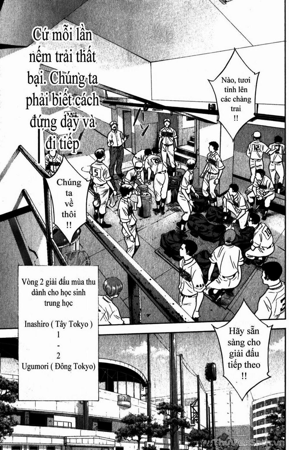 Truyện Tranh Đội Bóng Chày Siêu Đẳng - Ace Of Diamond trang 5