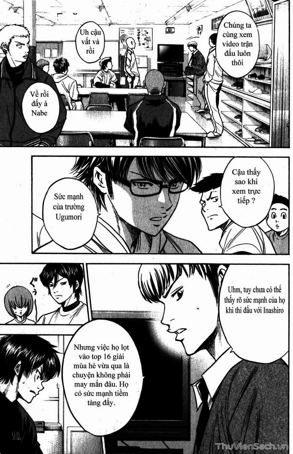 Truyện Tranh Đội Bóng Chày Siêu Đẳng - Ace Of Diamond trang 5