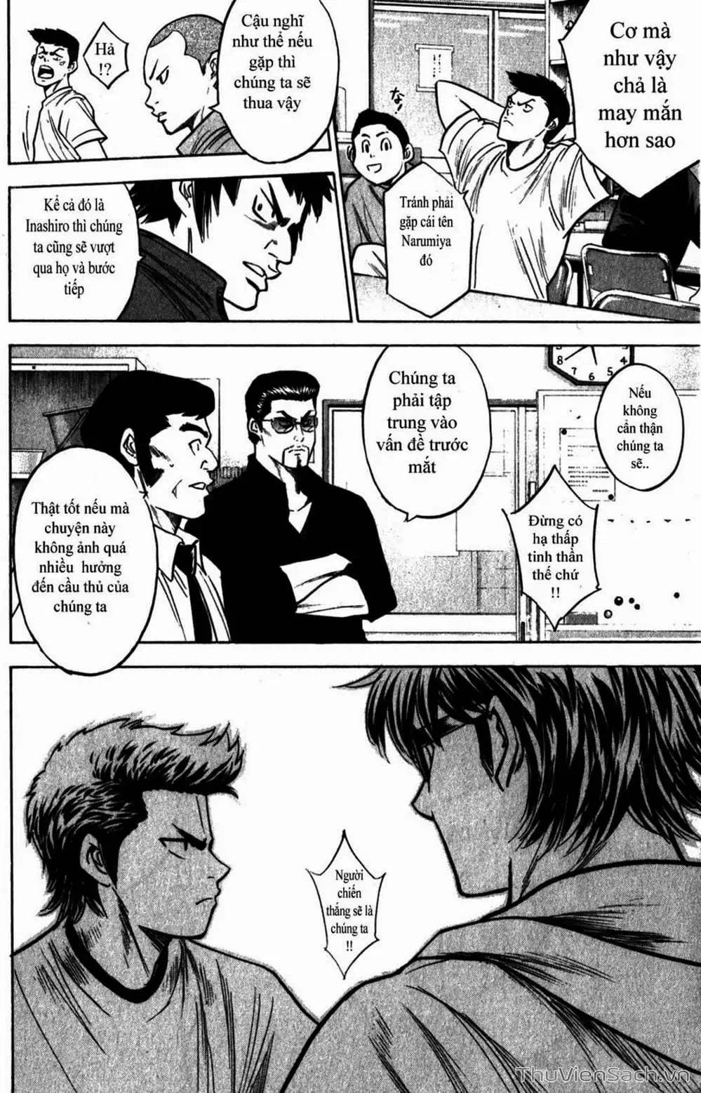 Truyện Tranh Đội Bóng Chày Siêu Đẳng - Ace Of Diamond trang 5