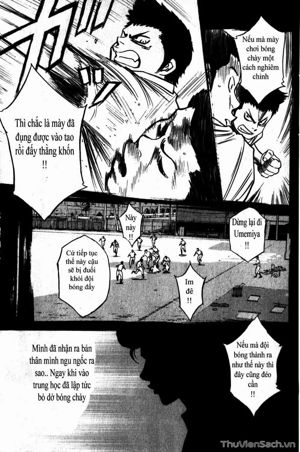 Truyện Tranh Đội Bóng Chày Siêu Đẳng - Ace Of Diamond trang 5