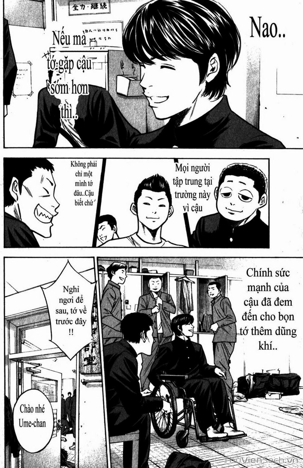 Truyện Tranh Đội Bóng Chày Siêu Đẳng - Ace Of Diamond trang 5