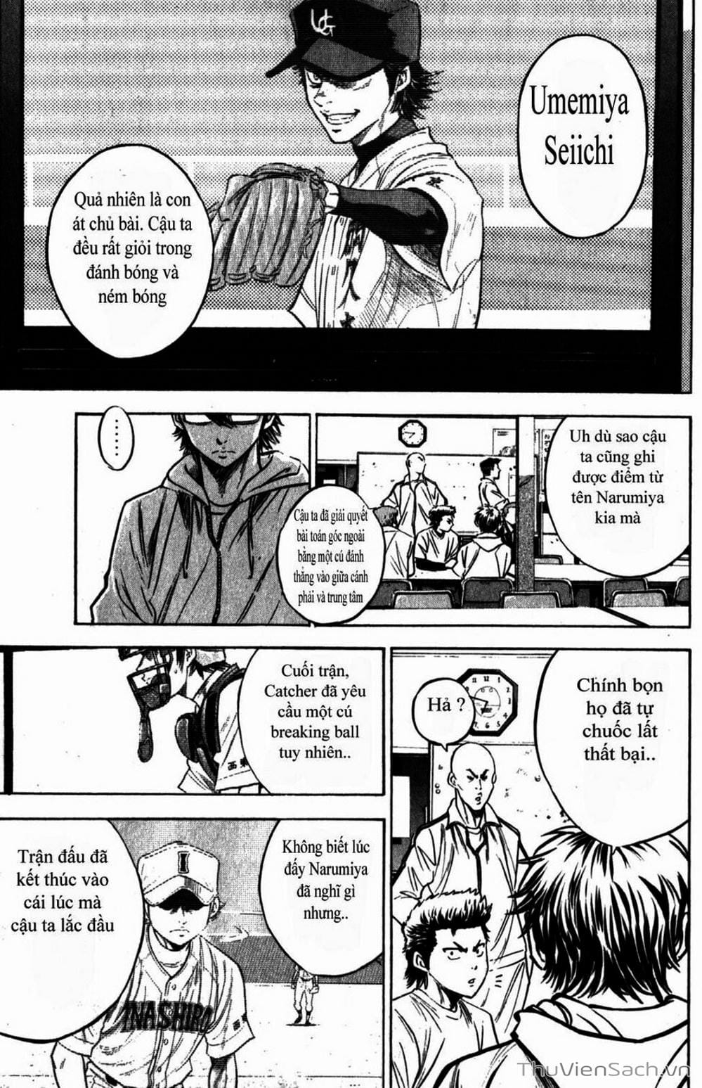 Truyện Tranh Đội Bóng Chày Siêu Đẳng - Ace Of Diamond trang 5
