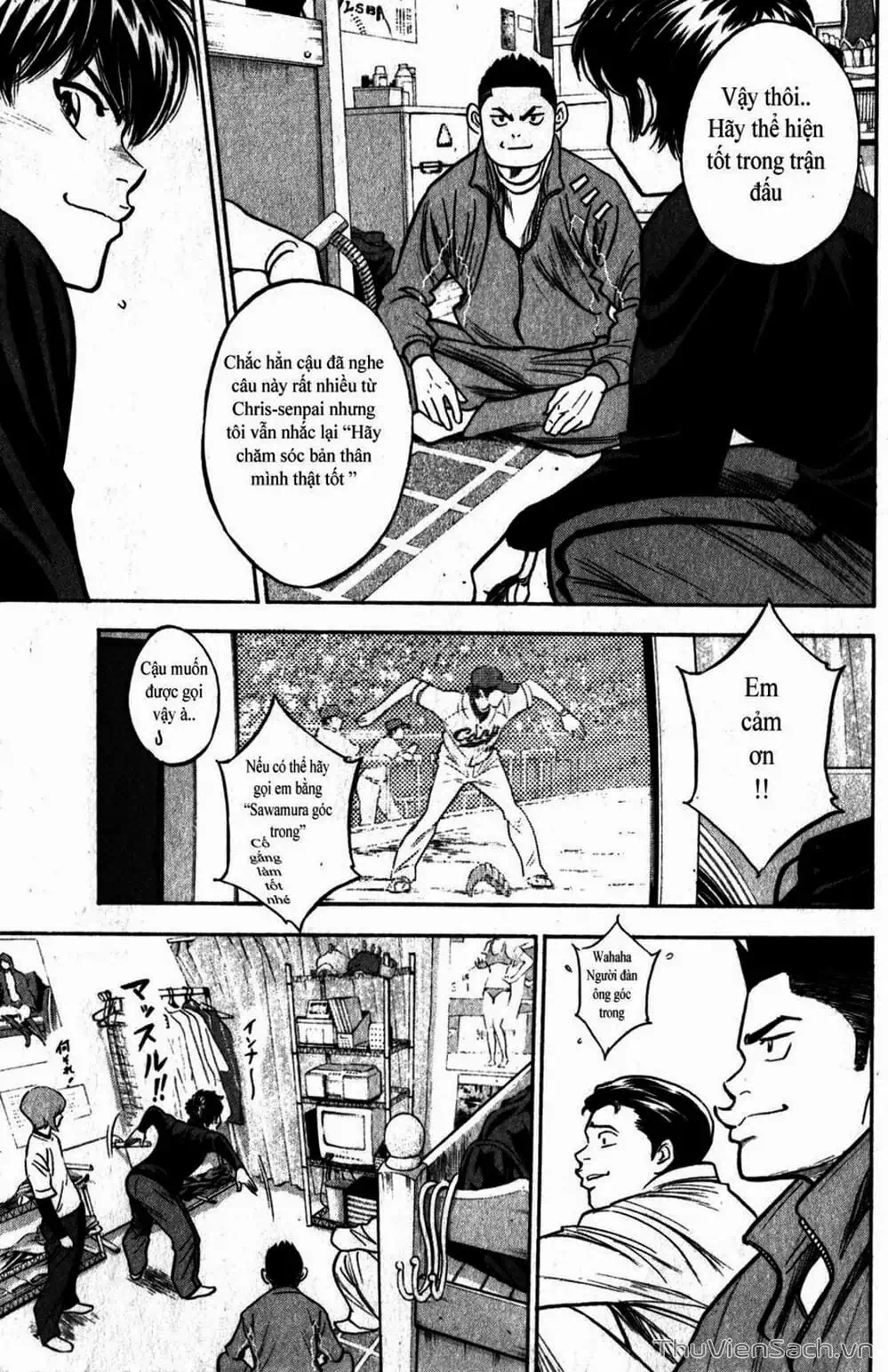 Truyện Tranh Đội Bóng Chày Siêu Đẳng - Ace Of Diamond trang 5