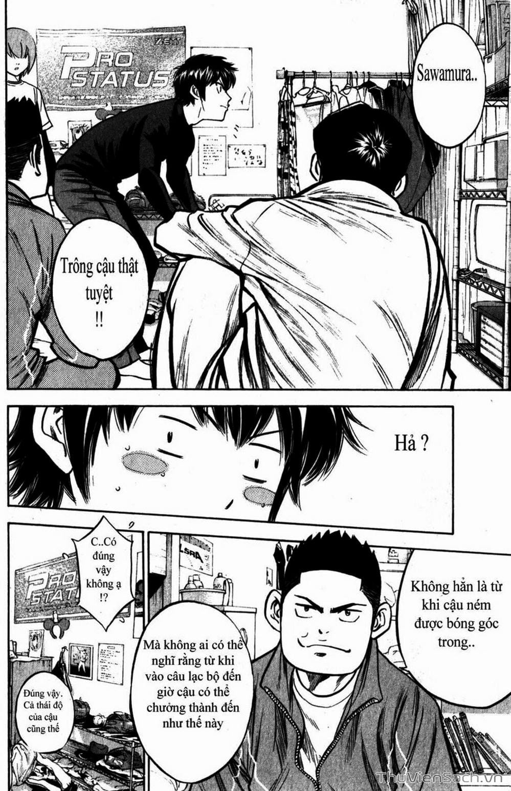 Truyện Tranh Đội Bóng Chày Siêu Đẳng - Ace Of Diamond trang 5