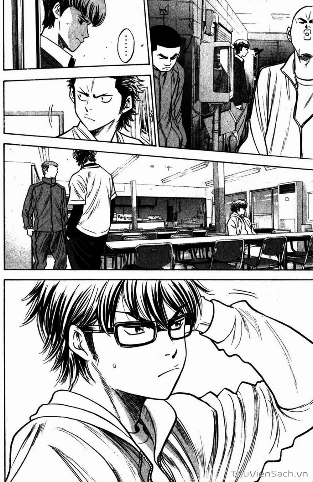 Truyện Tranh Đội Bóng Chày Siêu Đẳng - Ace Of Diamond trang 5