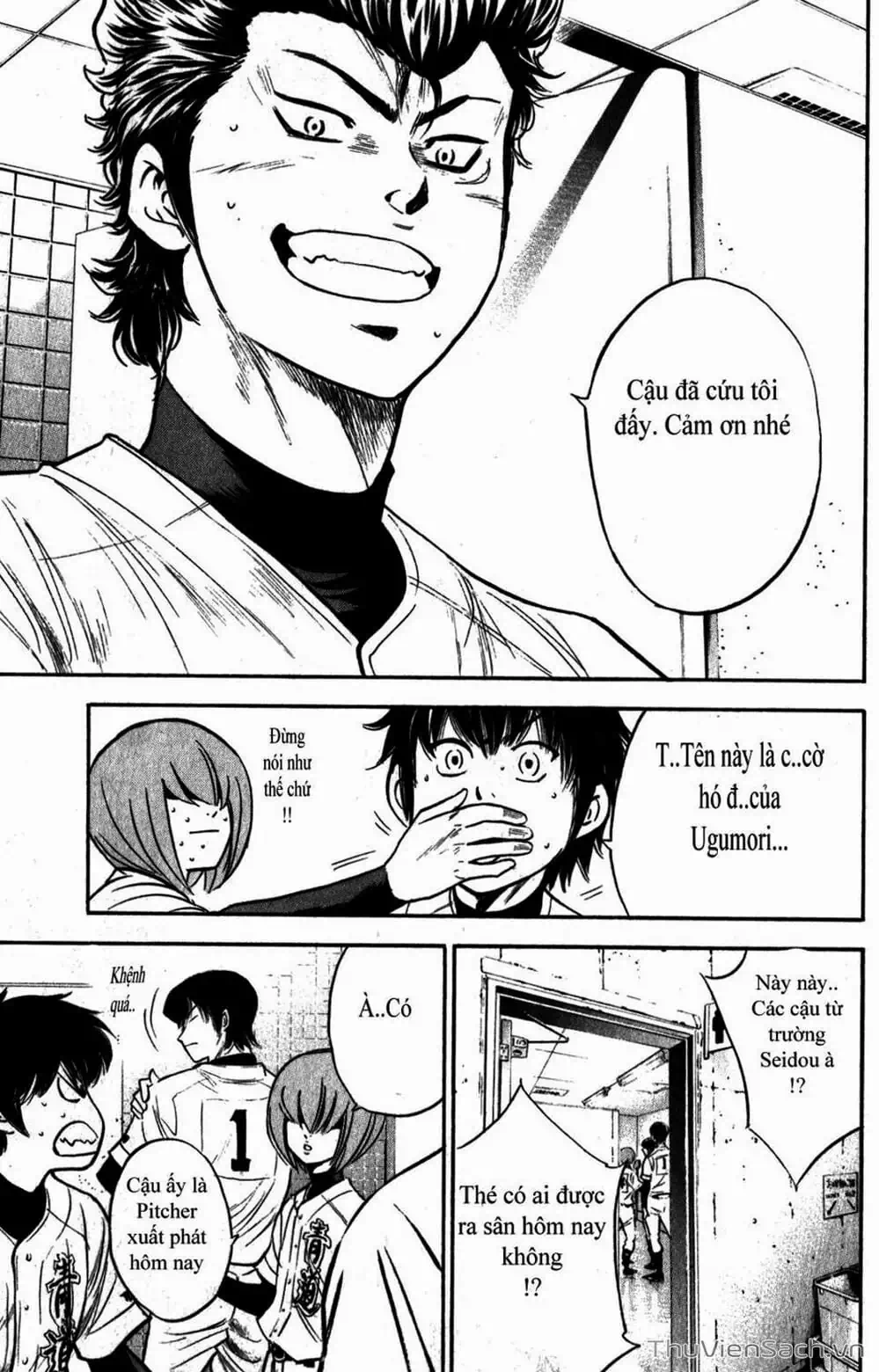 Truyện Tranh Đội Bóng Chày Siêu Đẳng - Ace Of Diamond trang 5