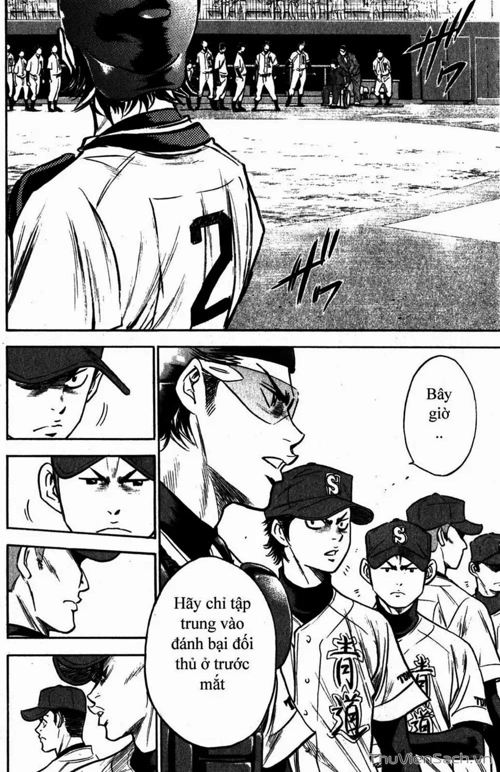Truyện Tranh Đội Bóng Chày Siêu Đẳng - Ace Of Diamond trang 5