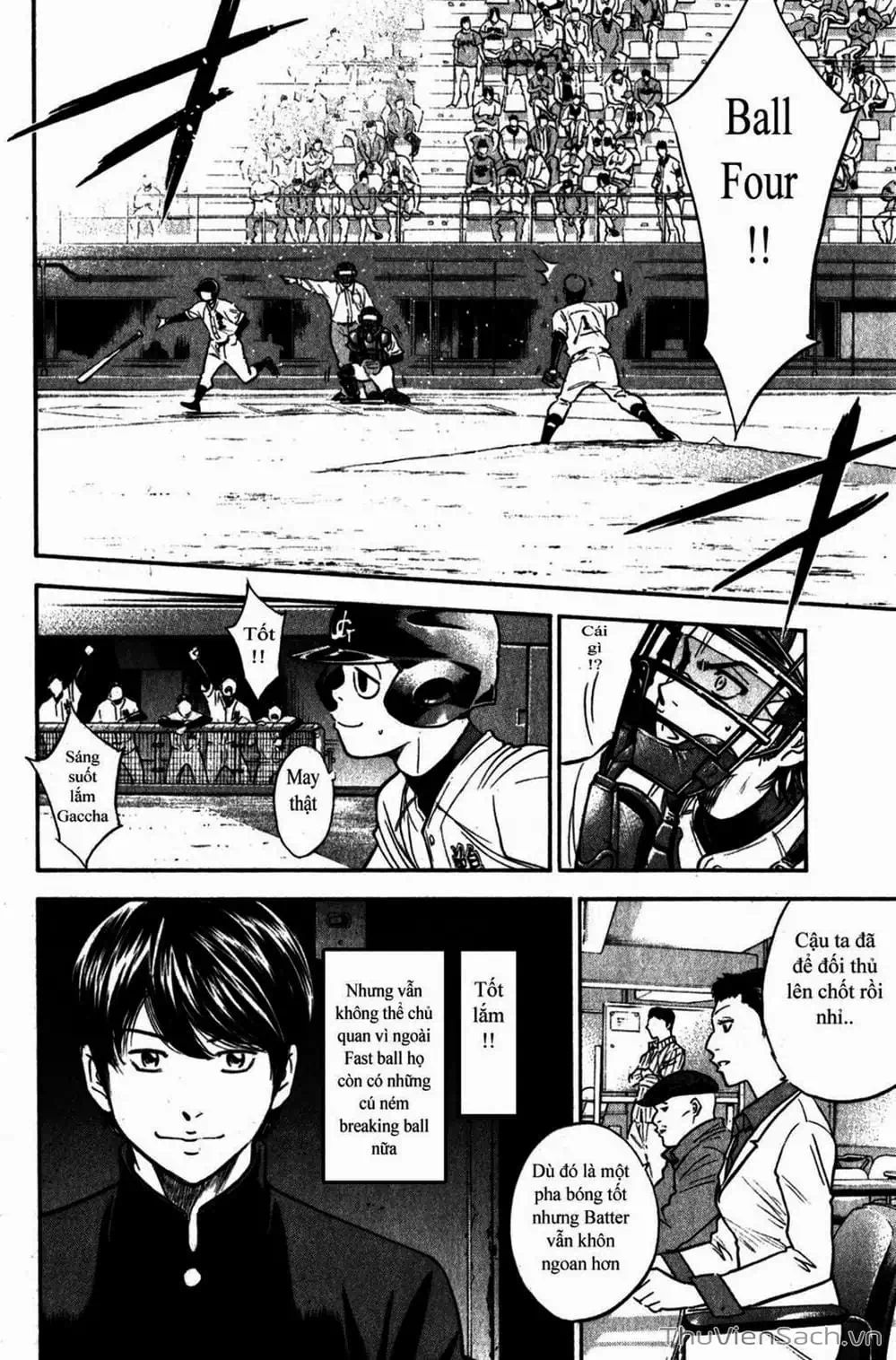 Truyện Tranh Đội Bóng Chày Siêu Đẳng - Ace Of Diamond trang 5