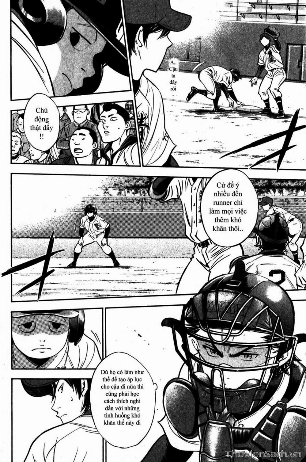 Truyện Tranh Đội Bóng Chày Siêu Đẳng - Ace Of Diamond trang 5
