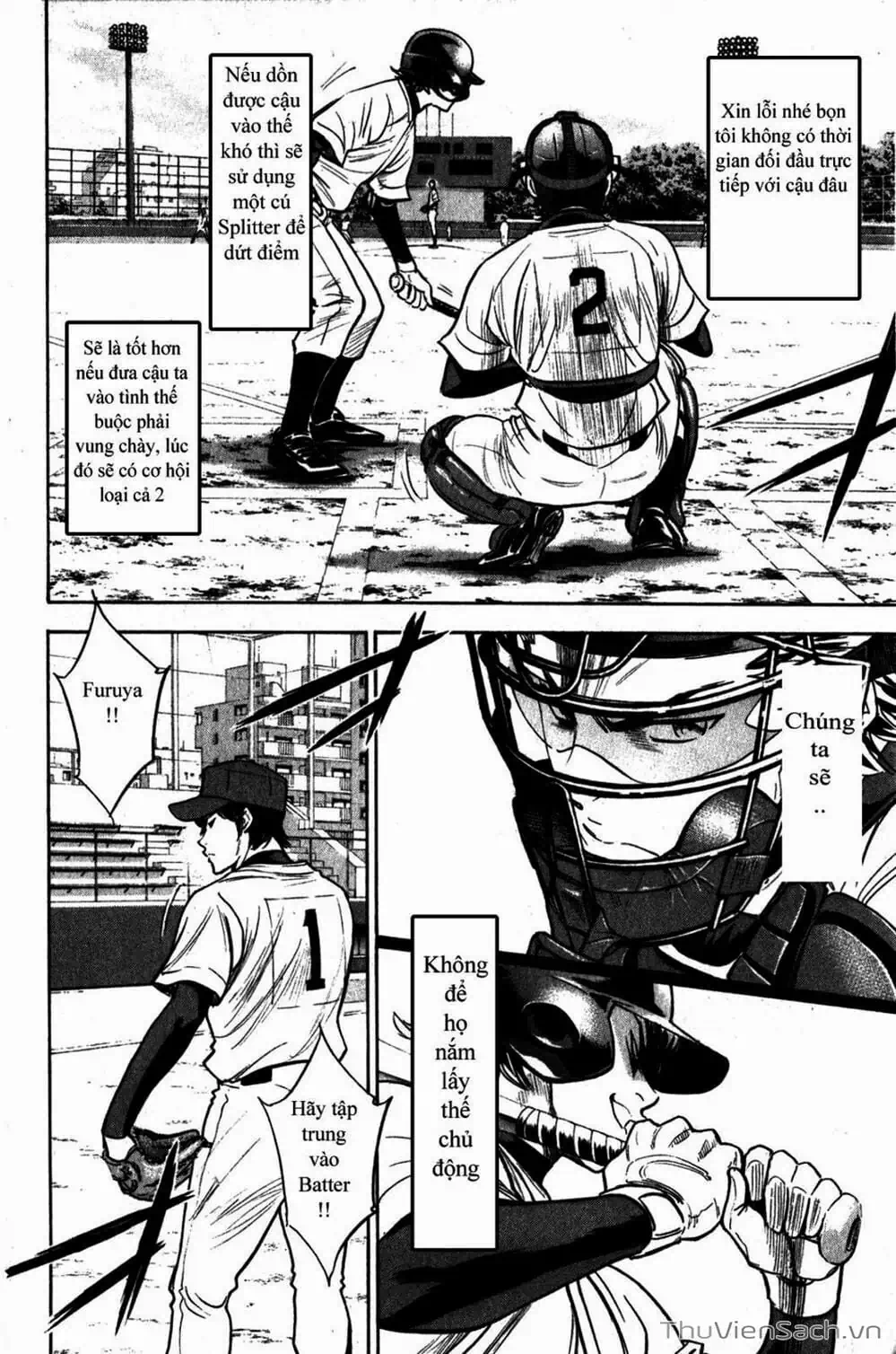 Truyện Tranh Đội Bóng Chày Siêu Đẳng - Ace Of Diamond trang 5