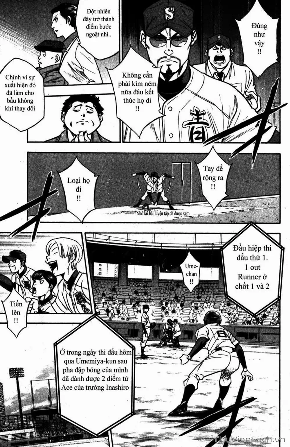 Truyện Tranh Đội Bóng Chày Siêu Đẳng - Ace Of Diamond trang 5