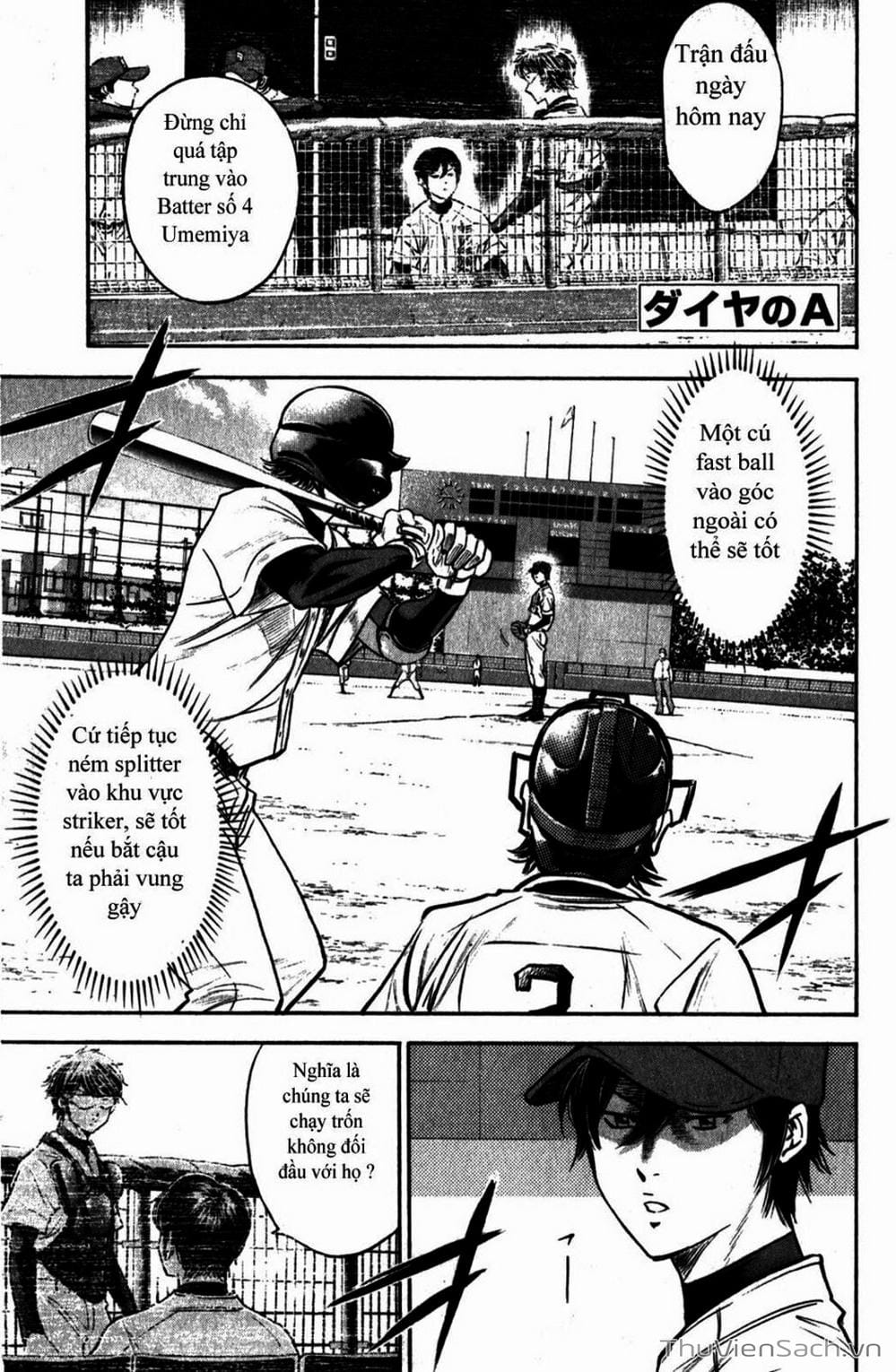 Truyện Tranh Đội Bóng Chày Siêu Đẳng - Ace Of Diamond trang 5