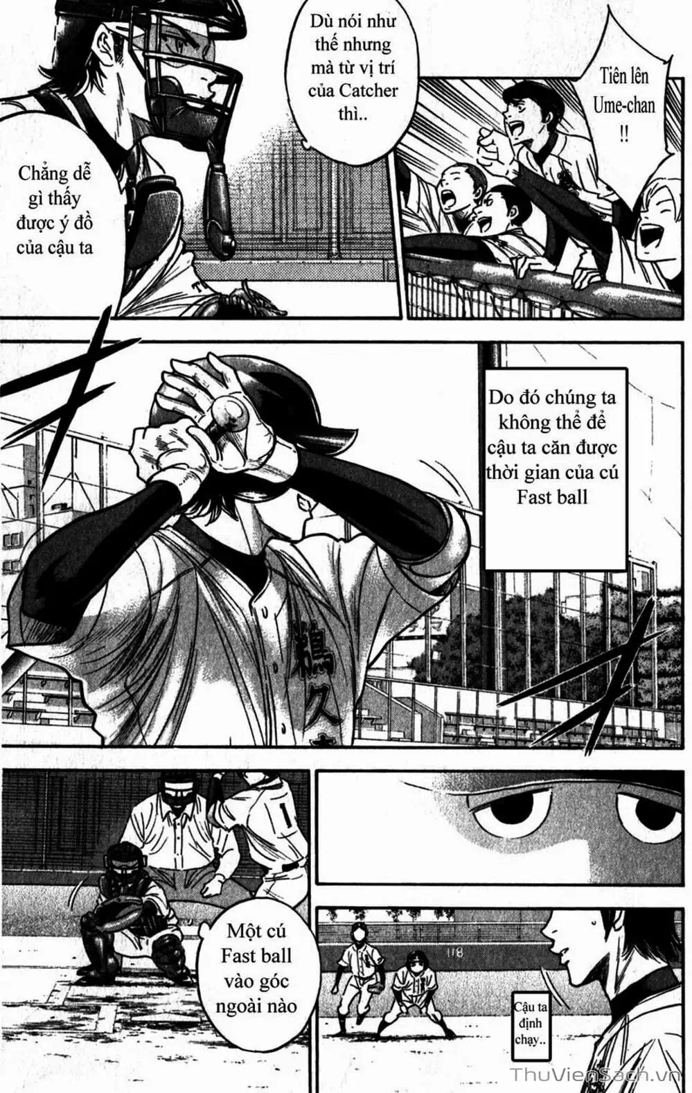 Truyện Tranh Đội Bóng Chày Siêu Đẳng - Ace Of Diamond trang 5