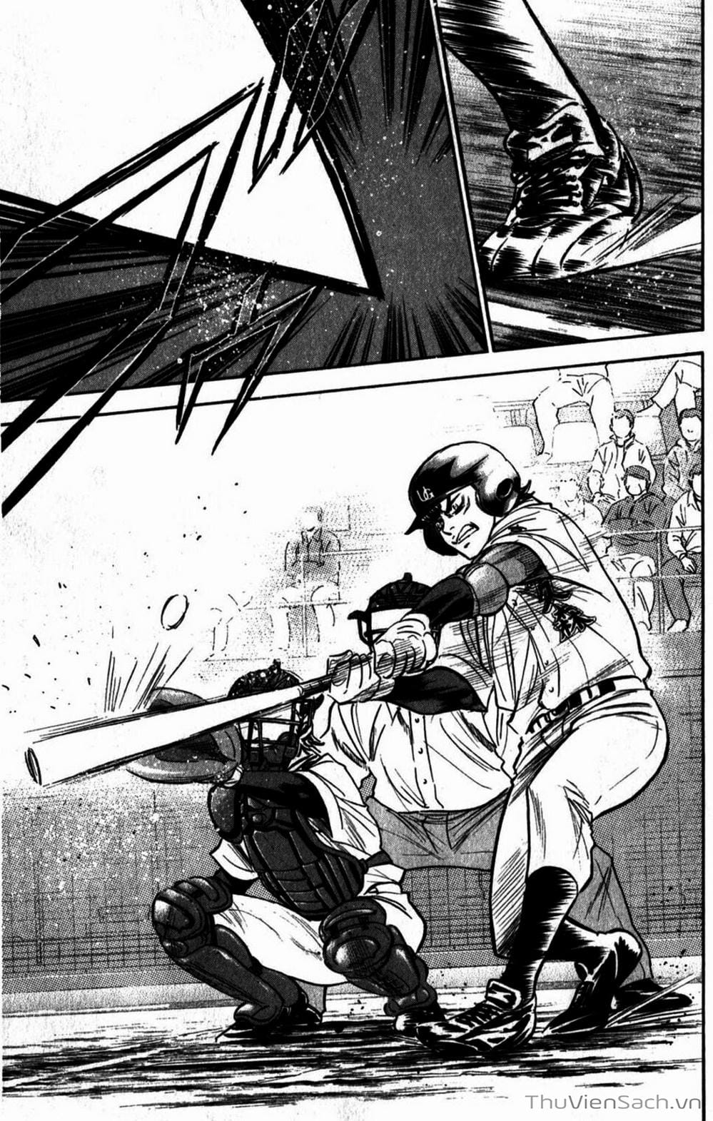 Truyện Tranh Đội Bóng Chày Siêu Đẳng - Ace Of Diamond trang 5